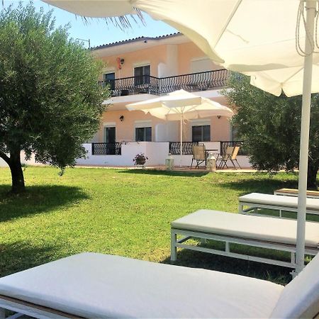 Afitos Villa Kristy Bagian luar foto