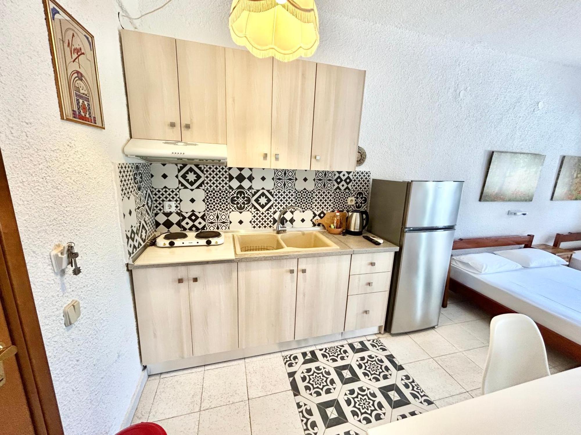 Afitos Villa Kristy Bagian luar foto