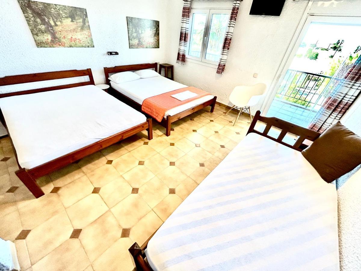 Afitos Villa Kristy Bagian luar foto