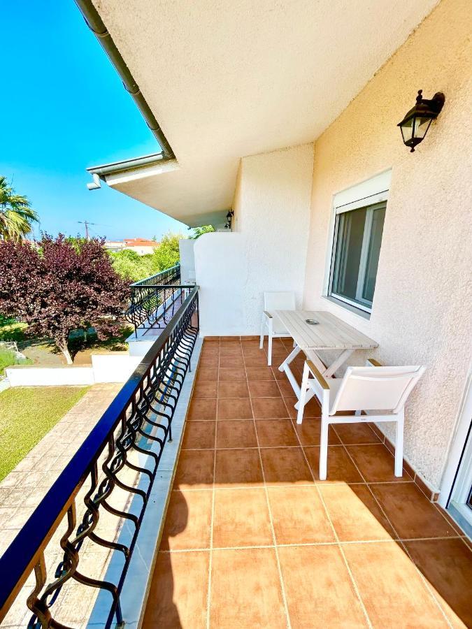 Afitos Villa Kristy Bagian luar foto