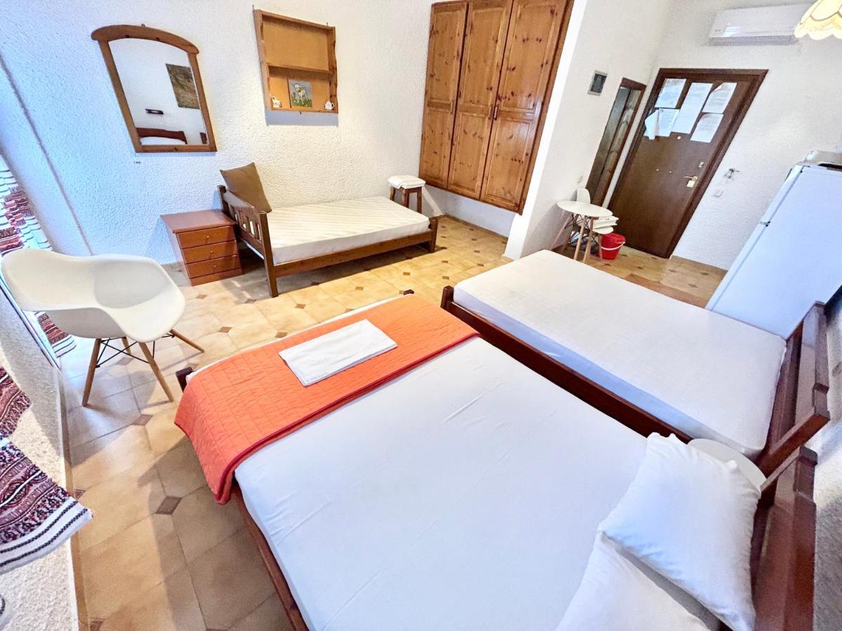 Afitos Villa Kristy Bagian luar foto
