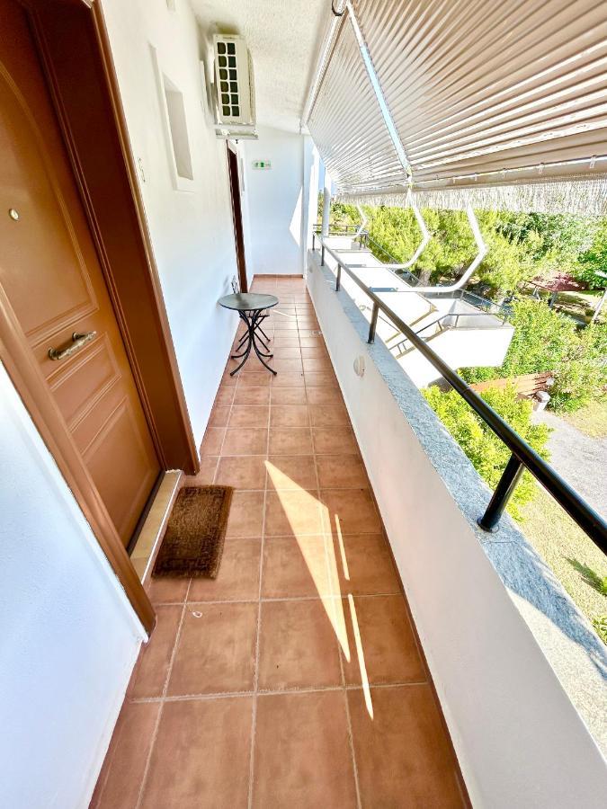 Afitos Villa Kristy Bagian luar foto